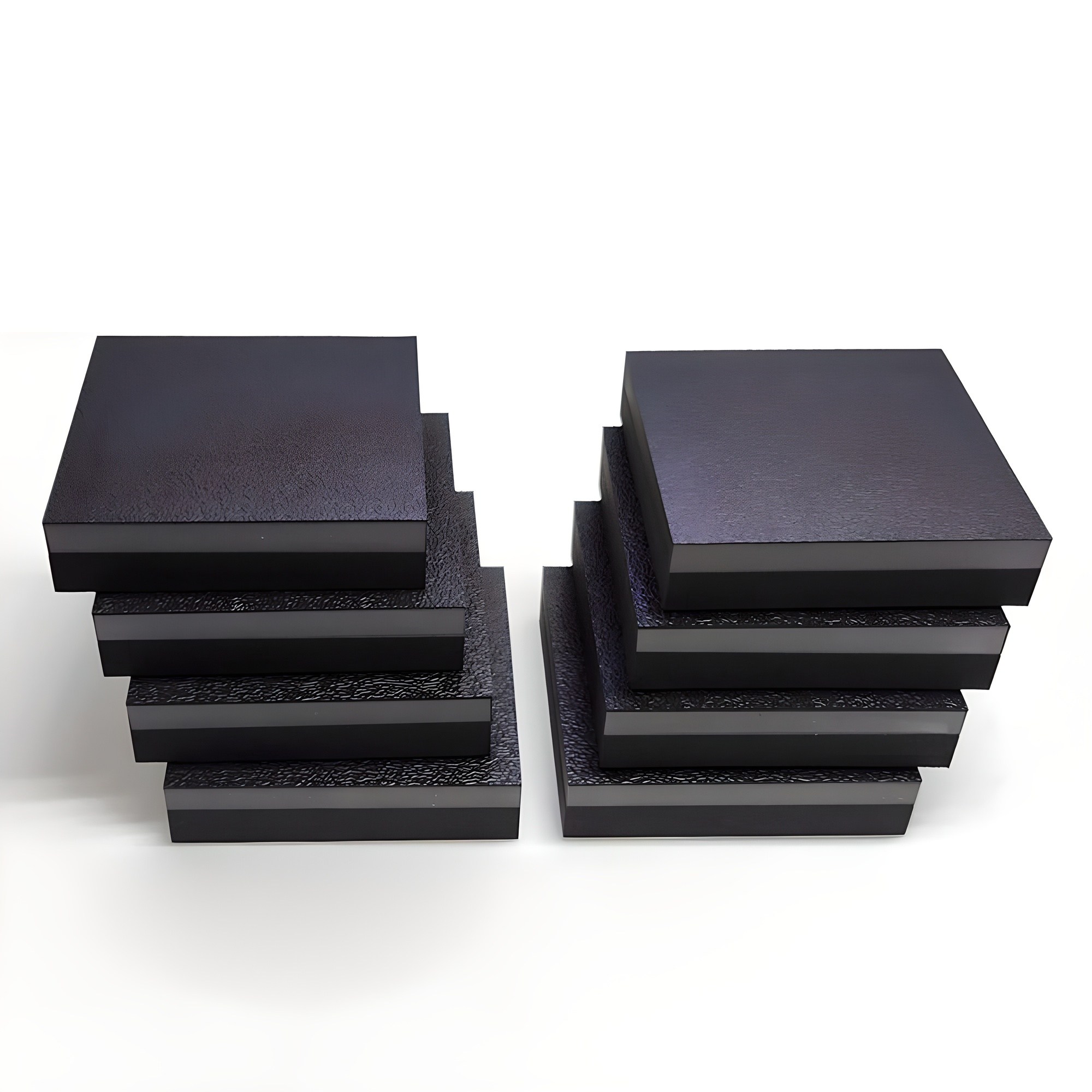 디와이엔텍 고경도 2중 진동 방음 매트, 검은색, 8개 10,600원