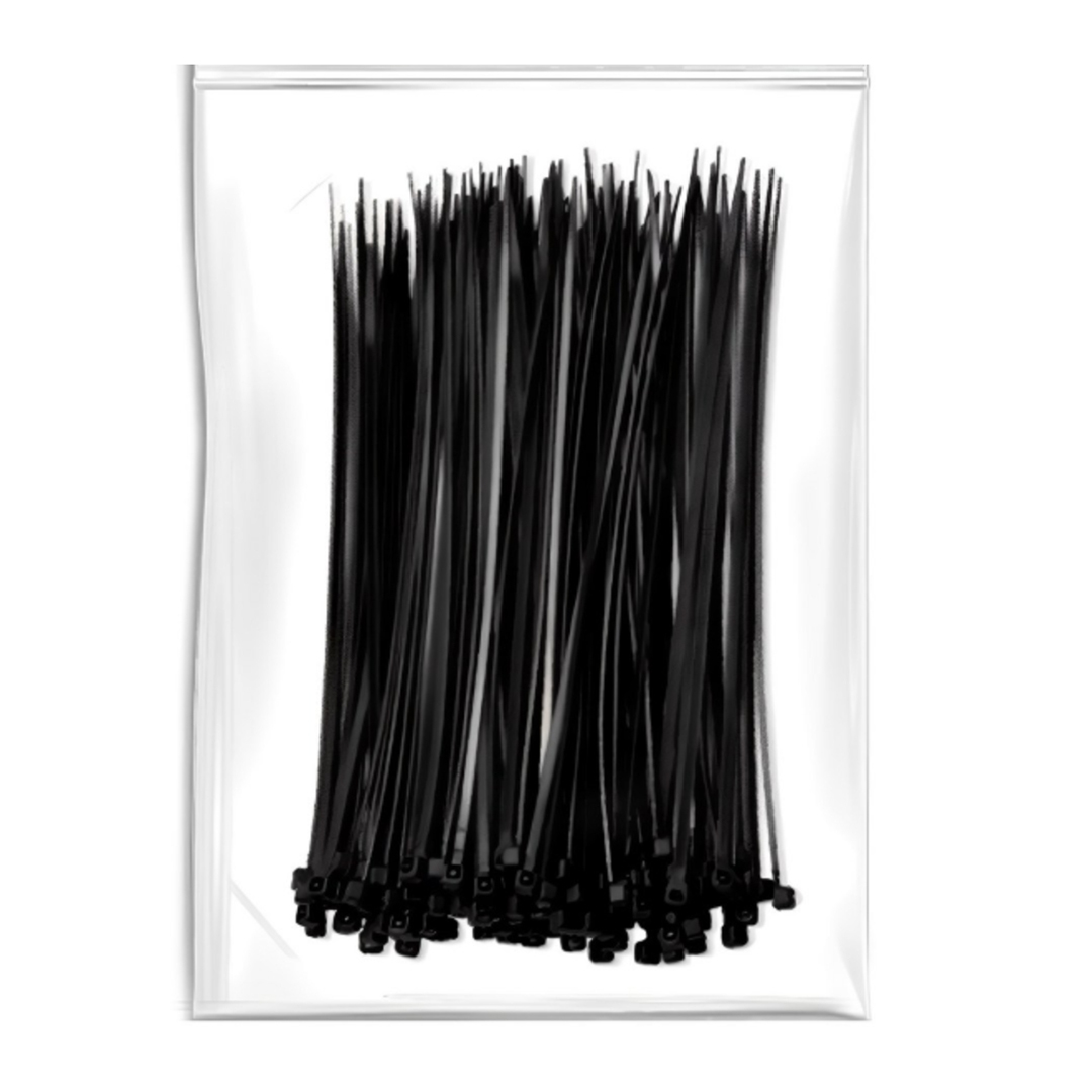 초강력 케이블타이 200p, 1개, 블랙, 현재가 3,890원