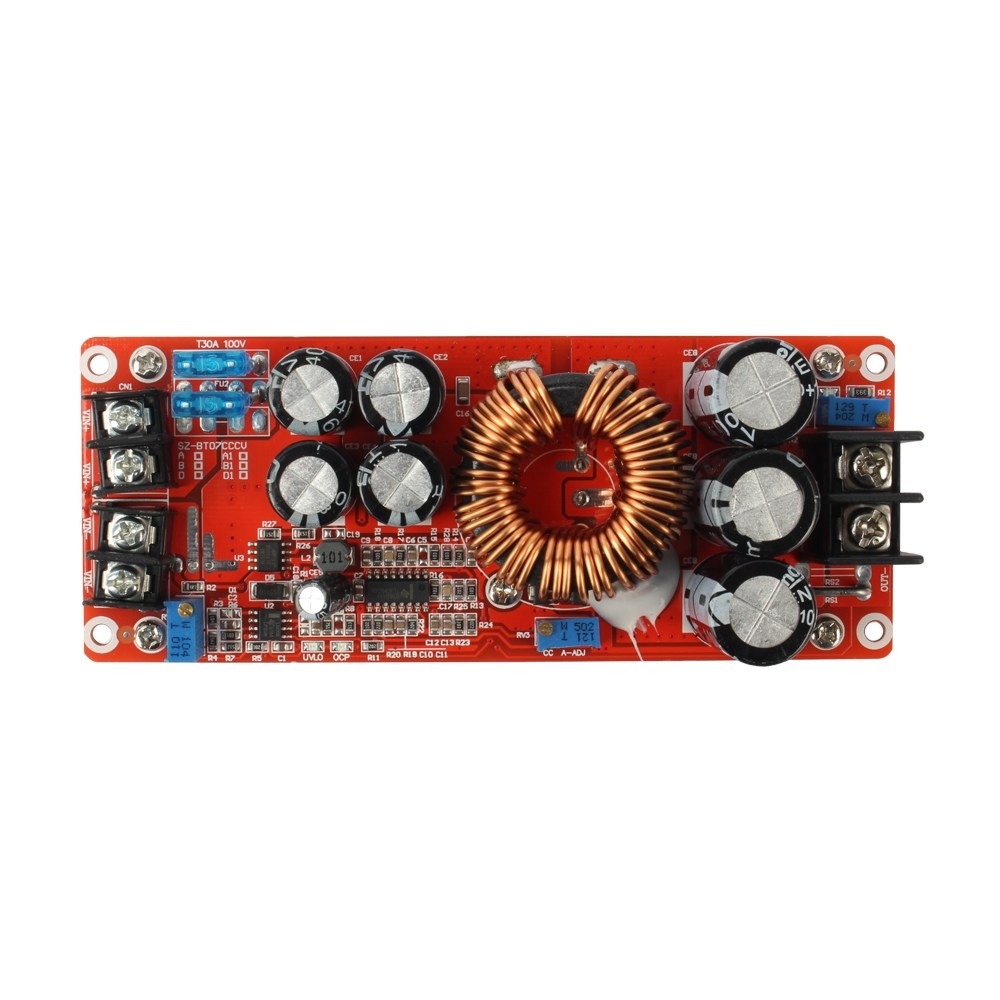 아두이노/1200W DC-DC컨버터 전원공급모듈 DM3747, 1개 13,440원