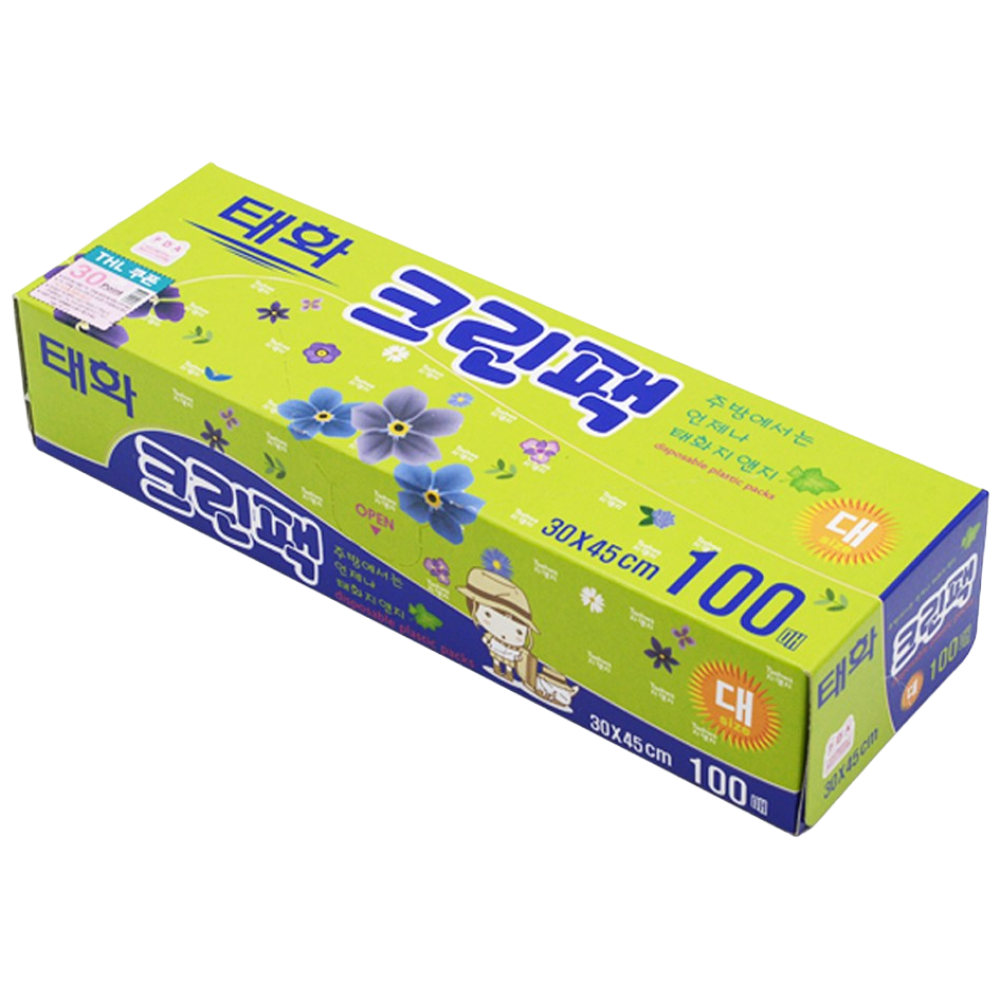 태화 크린팩 (대) 100매 50개(1box) /위생비닐/일회용비닐, 1세트 94,800원