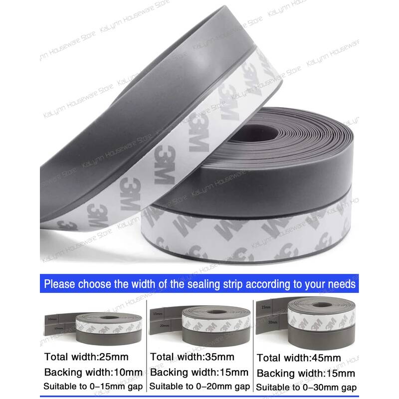 문풍지 현관 창문 베란다 5M-10M 도어 하단 씰 스트립 날씨 창 고무 Weatherstrip 방풍 먼지 접착 앞유리 씰링 테이프 11,400원