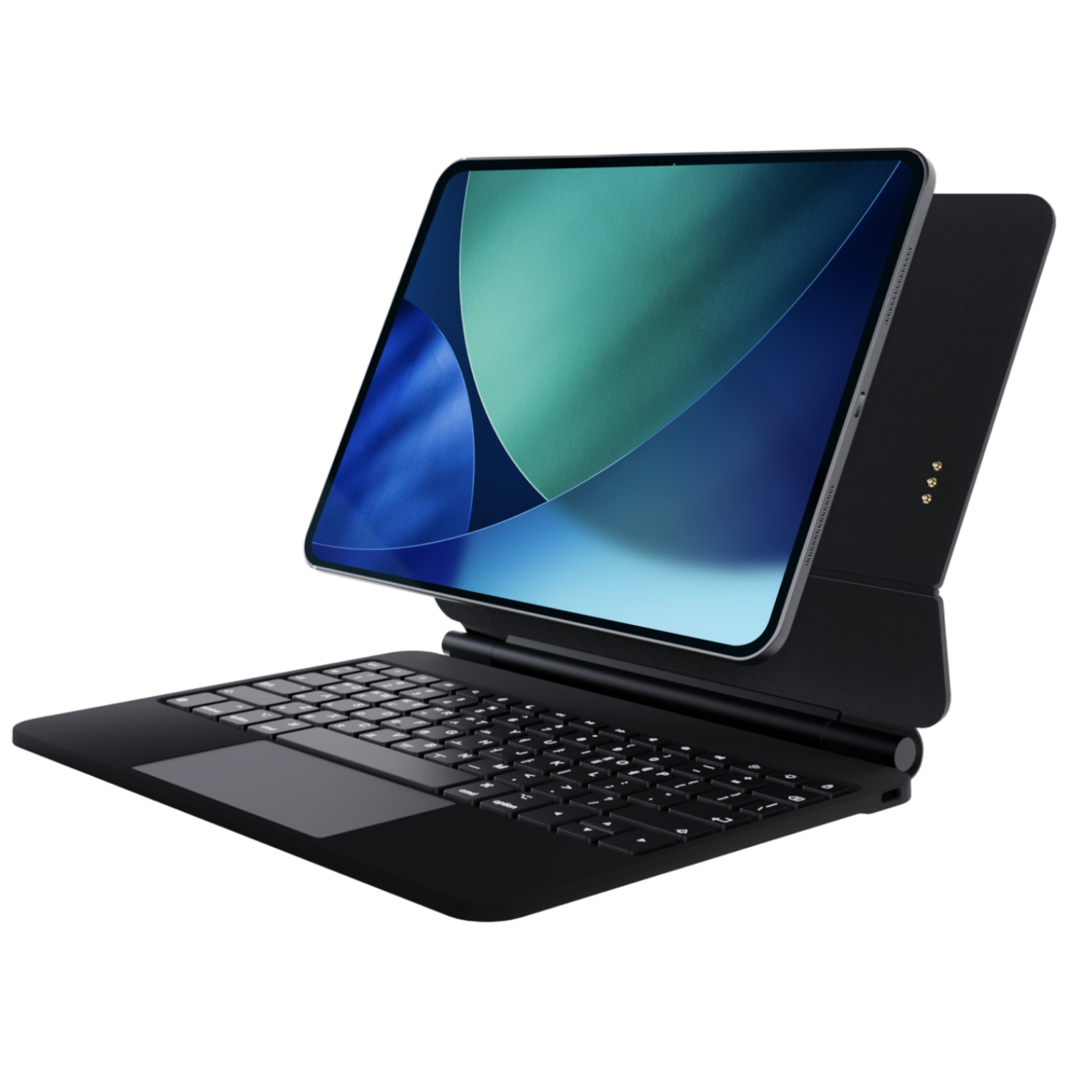 아이시(isee) 아이패드 매직키보드 호환 트랙패드 키보드 케이스 전모델 호환 (한글 백라이트 / 스마트커넥터 / 페어링 없음) M1 M2 M3 M4 M5 에어 프로 11인치 13, 1개, 블랙 108,000원