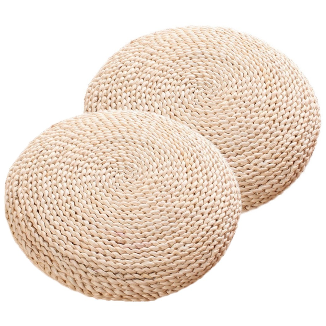 숲인더시티 라탄 원형 방석, 베이지, 2개 29,900원
