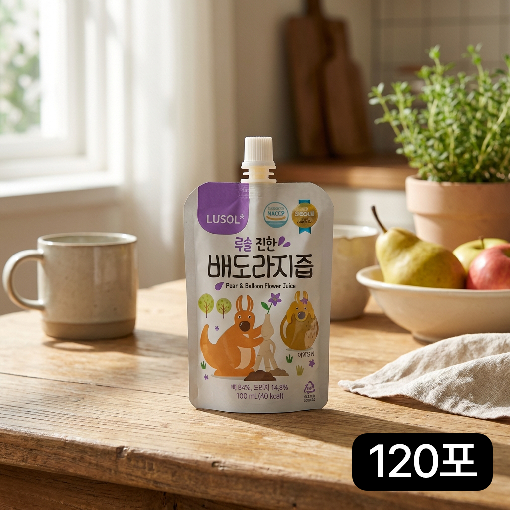 루솔이 만든 진한 배도라지즙 선물세트 91,900원