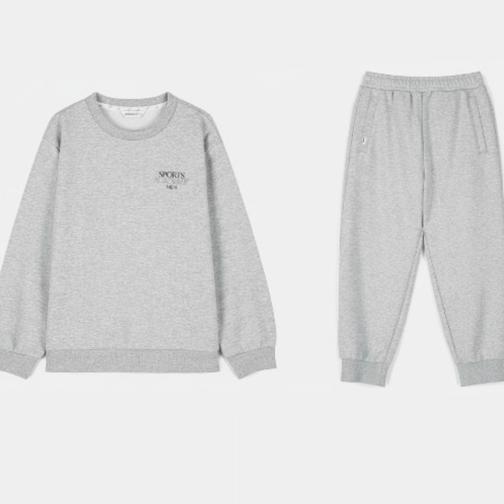 [백화점 출고] 네파키즈 상하복 세트 남아 에센셜 맨투맨 바지 트레이닝 상하세트 53,700원