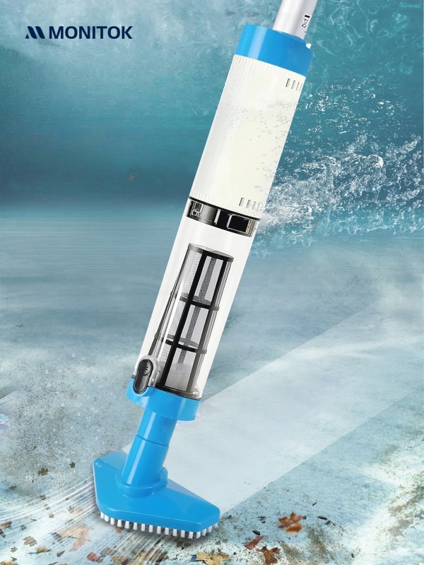 Monitok 휴대용 수영장 자동 청소기 무선 수중 진공 슬러지 제거 풀장 관리 도구 403,700원