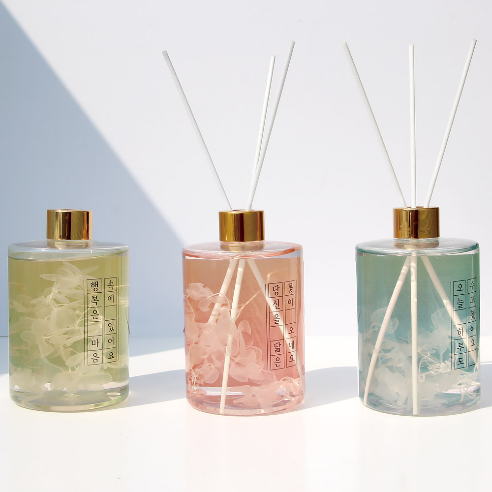 플렌느 인테리어 방향제 대용량 프리저브드 디퓨저 선물세트 500ml + 스틱 10p 20,900원