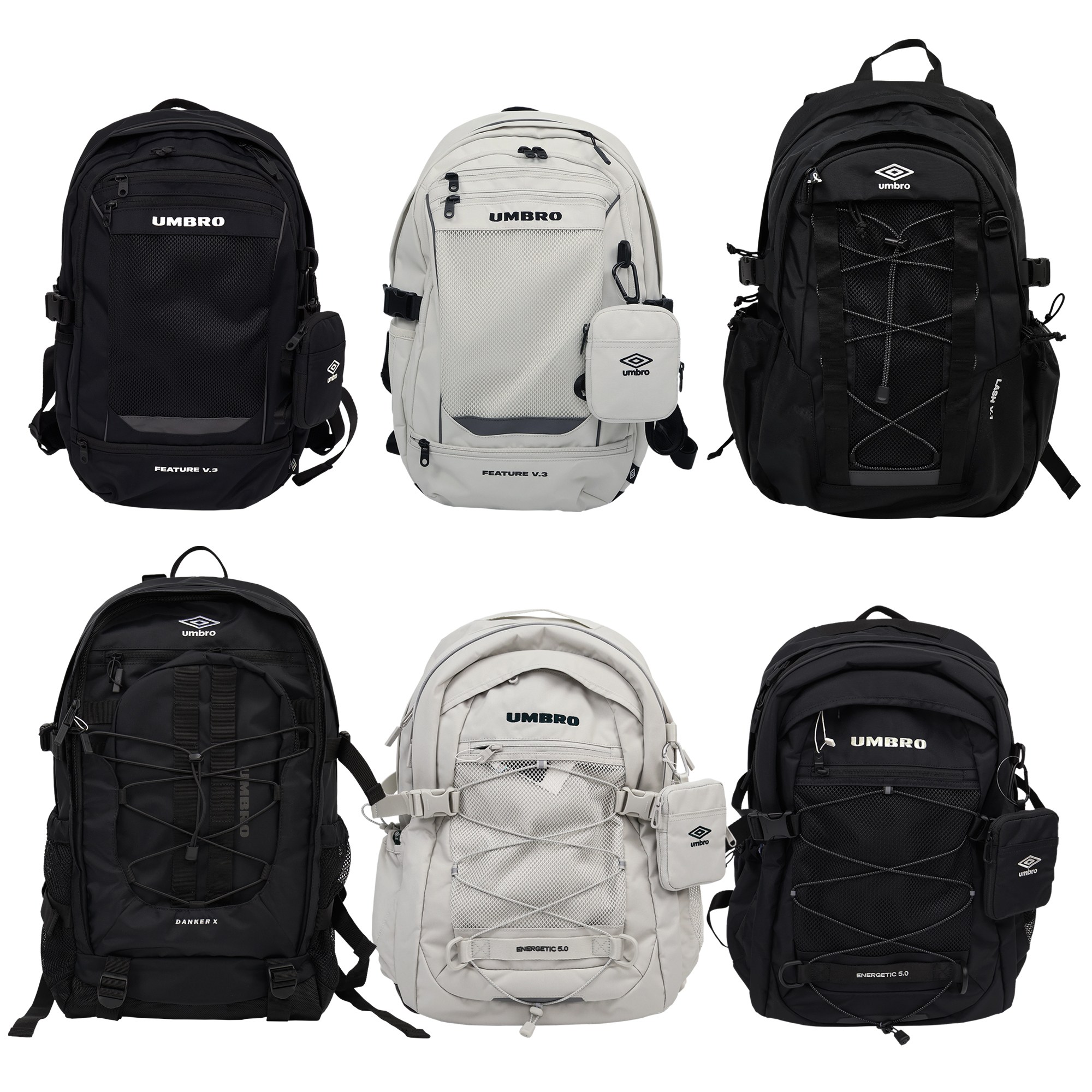 [백화점정품/AS가능] 엄브로 26SS 신상 백팩 대학생 고등학생 중학생 학교 학원 가방 책가방 입학 선물 6종 중 택1 + 스포츠양말 169,000원