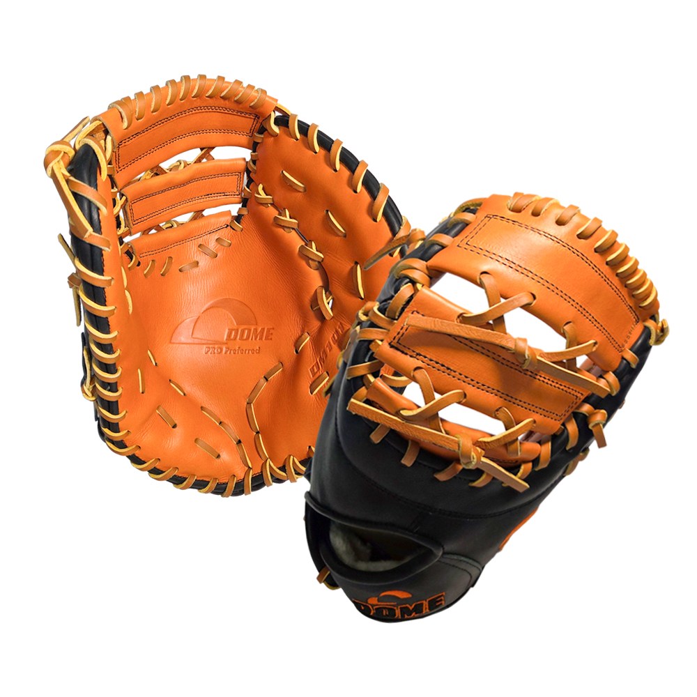 DOME 돔 야구야구글러브 1루수 우투용 DM101 (OR/BK), OR/BK, 1개 149,000원