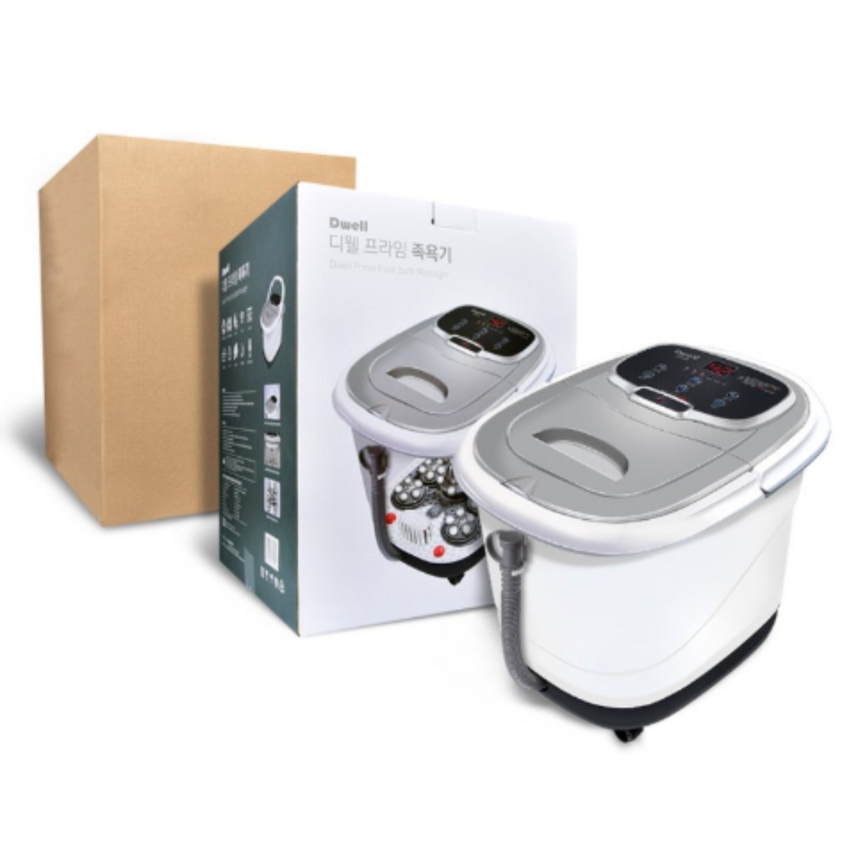 디웰 프라임 자동 볼회전 족욕기 DFB-2201 샤워기능 족탕기 15L 타이머, 1개 109,000원