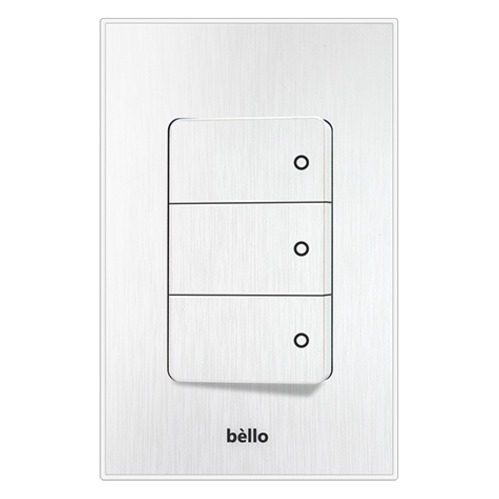 위너스 벨로 화이트 스위치 3구 4,900원