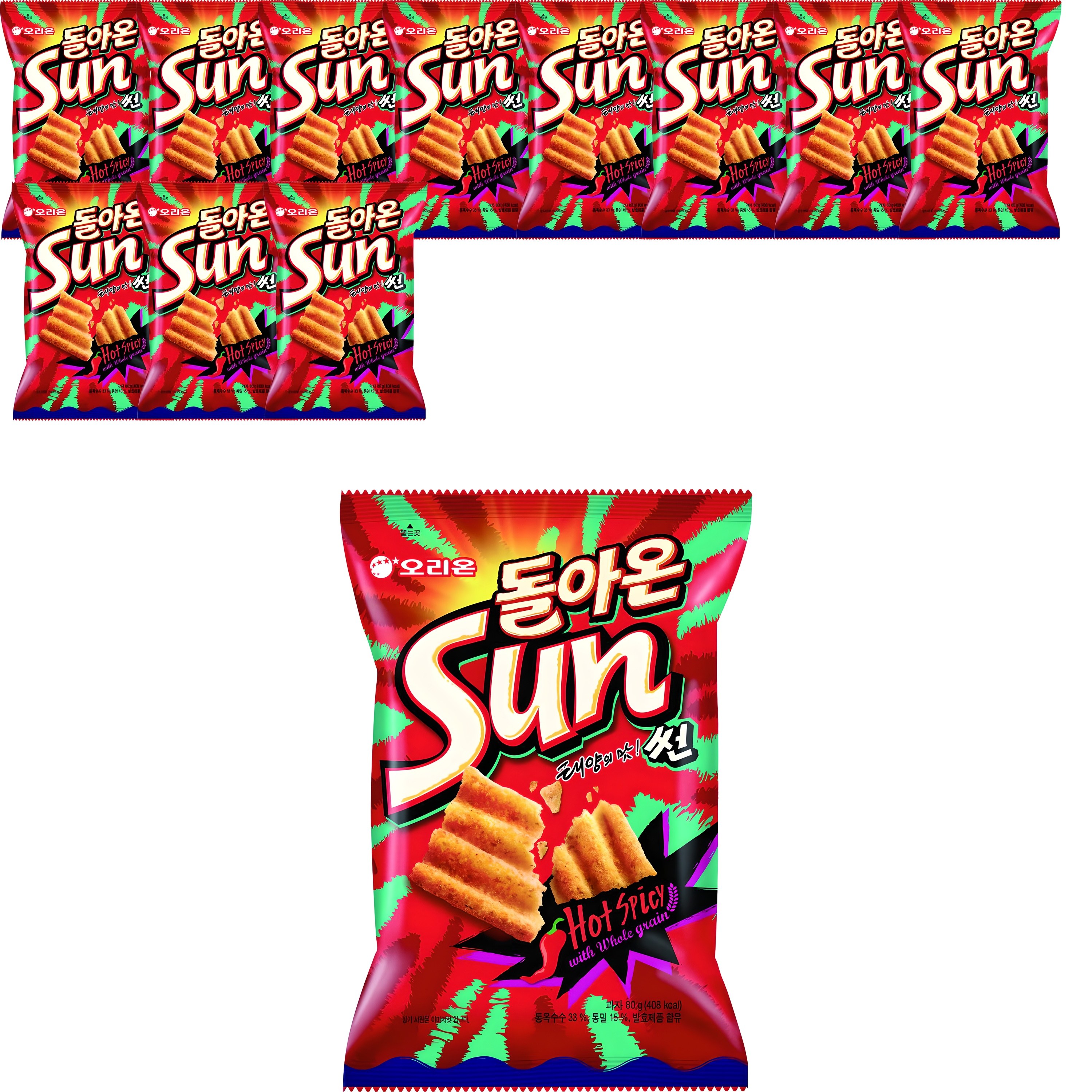 오리온 썬 핫스파이시맛 스낵 13,990원