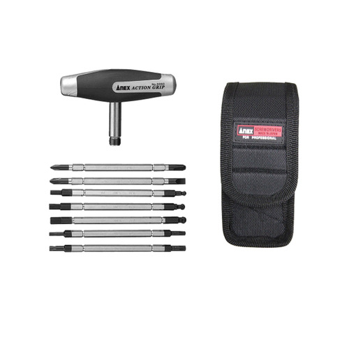 아넥스 T형 양용 드라이버 세트(7pcs) 3350 ANEX 53,500원