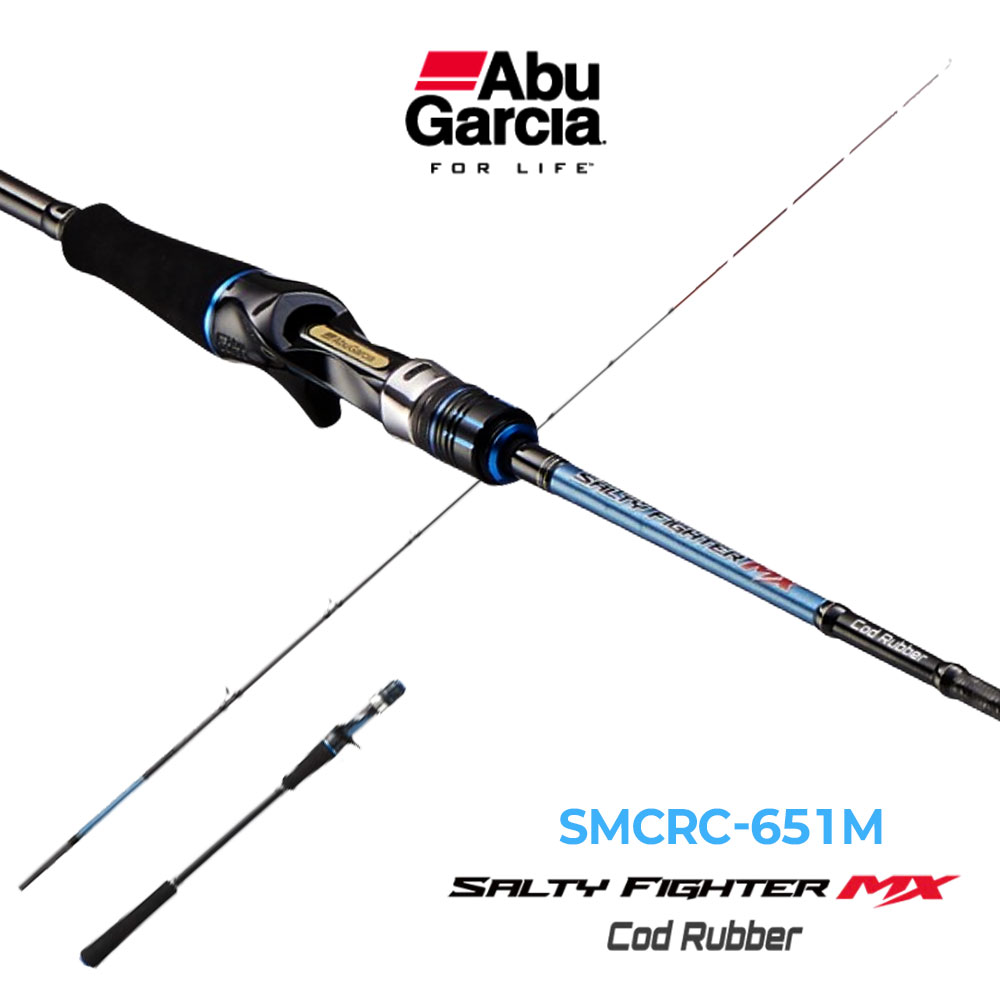 아부가르시아 26 솔티파이터 MX 코드러버 선상 대구 낚시대 대구라바 로드 651M 107,000원
