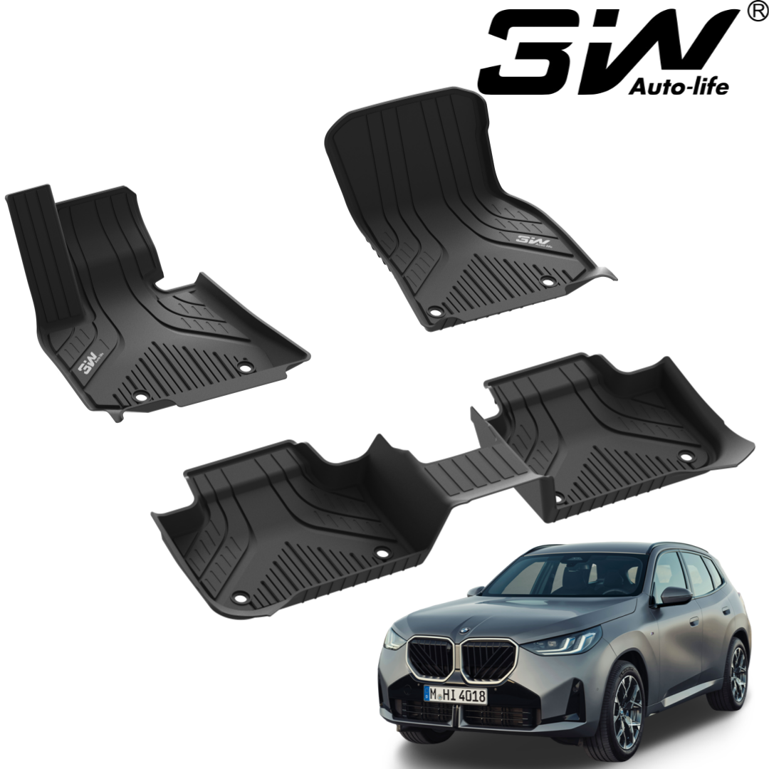 BMW X3 매트 3W 에코라이너 TPE 3D 카매트 1+2열 G45, 24.11-현재 186,000원