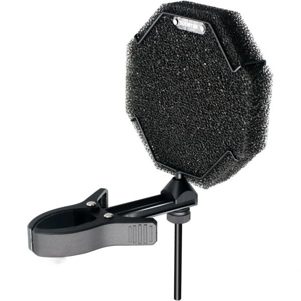 마이크 팝필터 방송녹음용 노이즈차단 윈드스크린 블루 예티 및 기타 마이크용 팝 필터 향상된 유연한 360° 구스넥 클립 안정화 암을 갖춘 듀얼 레이어 윈드 스크린 보컬 녹음 45,100원