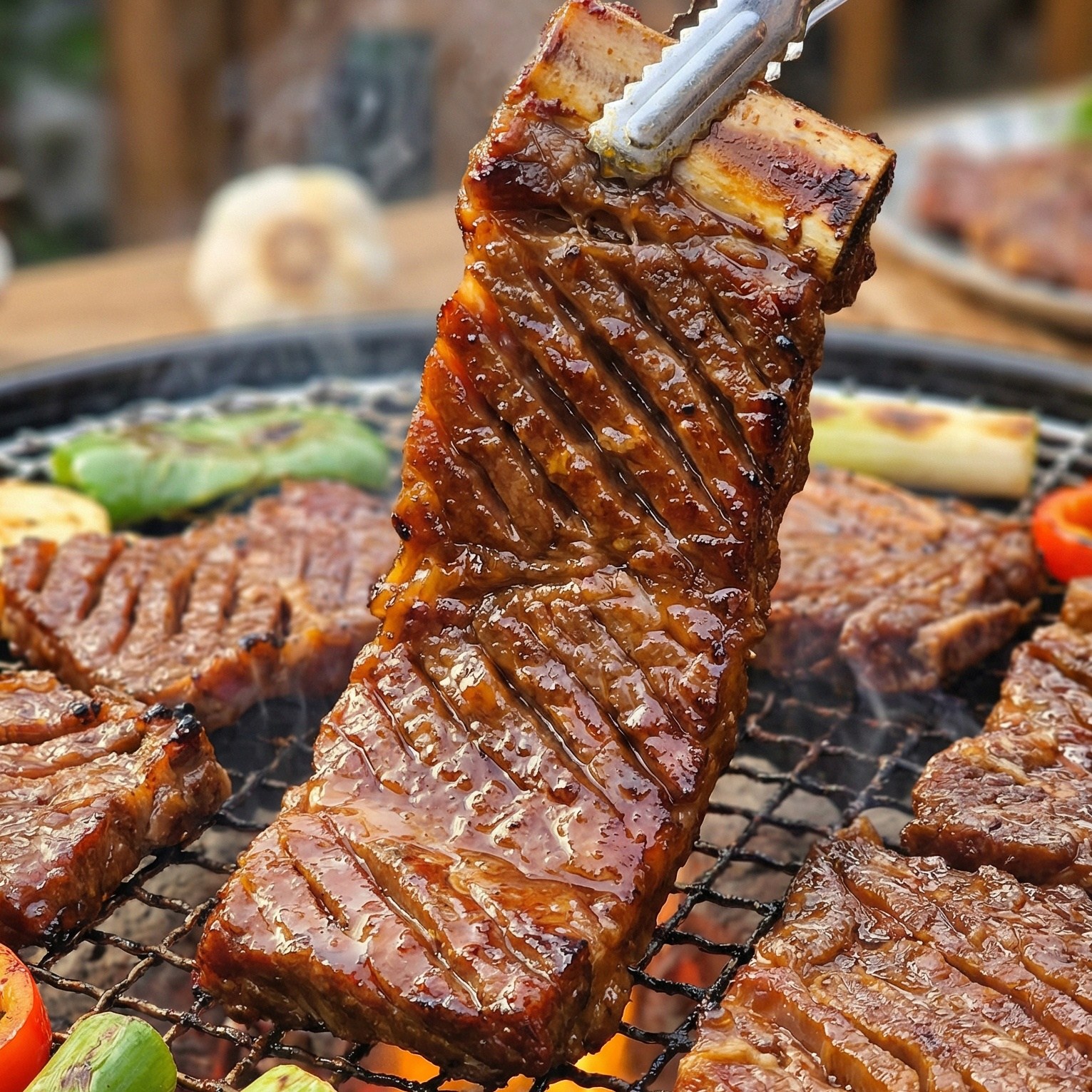 [프리미엄] 윤상섭 수제 소왕갈비, 6개, 500g 109,900원