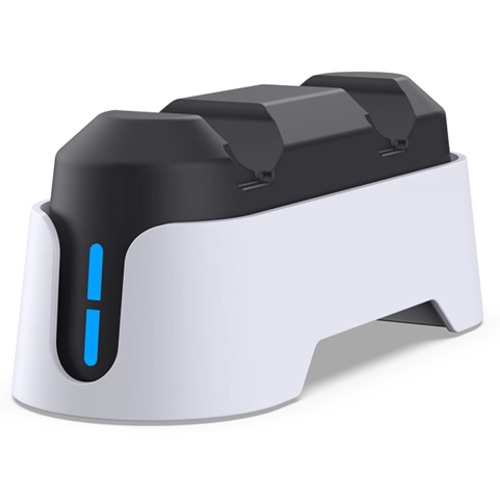 DOBE PS5 듀얼 스탠드 충전 거치대, 화이트, 1개, 단일상품 22,150원