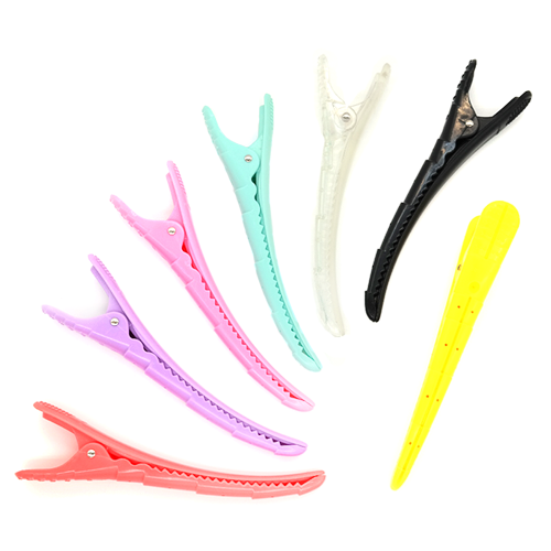 FEEL JAPAN JagLip Hair Clips 필 조그립 핀셋, 힘좋은 핀셋 4개포장, 1개 9,500원