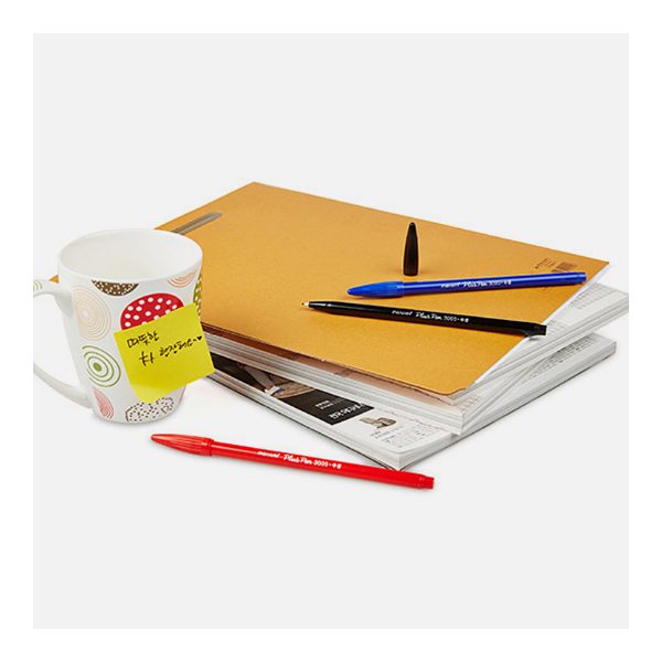 국산펜 국산브랜드 볼펜 싸인펜 형광펜 리필심 보드마카 낱개 모음전 펜 샤프 지우개 샤프심 400원