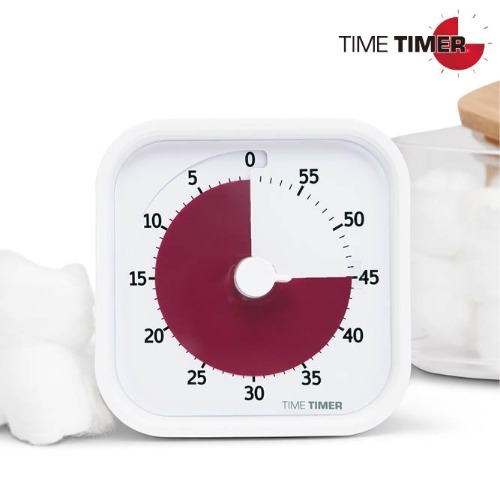 타임타이머 MOD NEW COLOR HOME EDITION 코튼볼 화이트 구글마술시계 44,100원