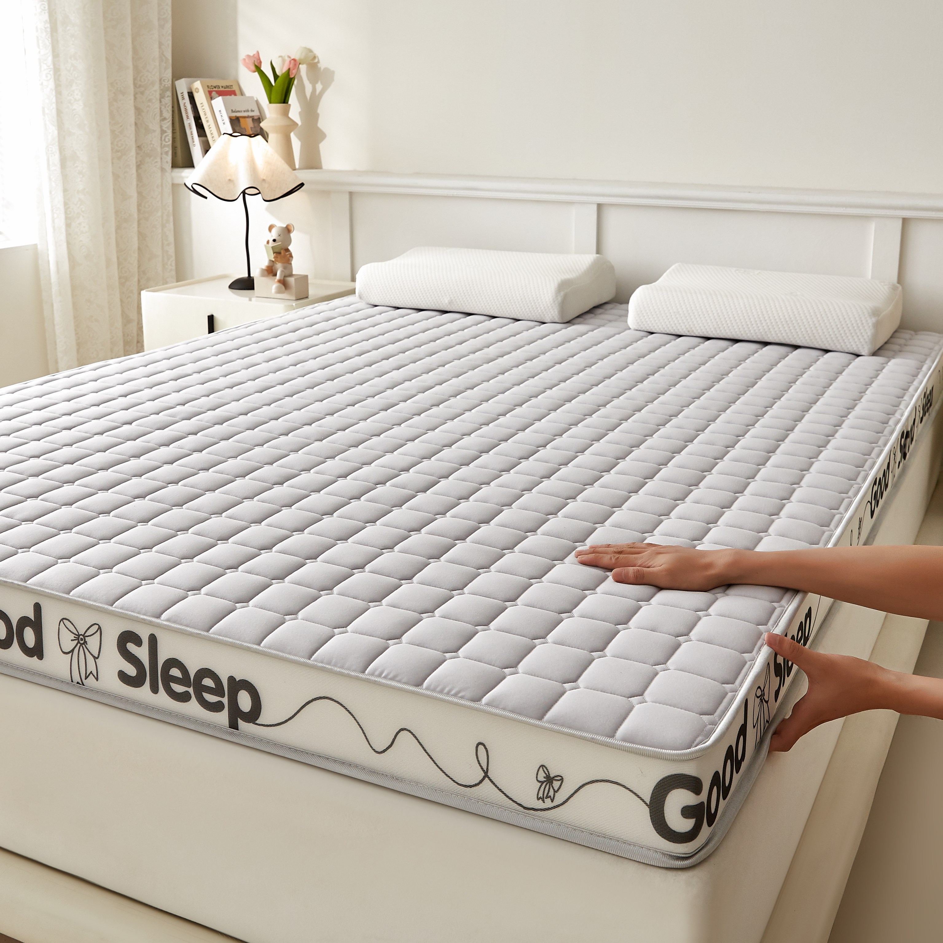 아리엘노 접이식 천연 라텍스 25D 메모리폼 매트리스 9cm 65,860원