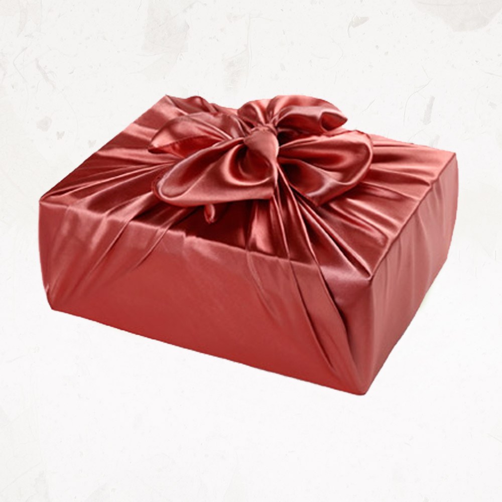 [글라라세상] 선물포장용 공단보자기 미니(45cm, 55cm) 450원