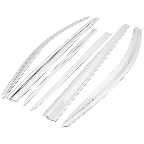 오토크로바 크롬 바이저 C584 6p 세트, 기아, 올뉴카니발 (14년~현재) 38,000원