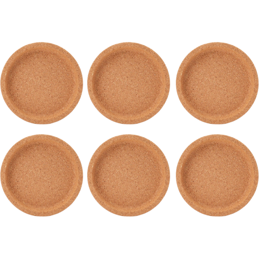 씨오브비 코르크 코스터 세트, 혼합색상, 6개 13,900원