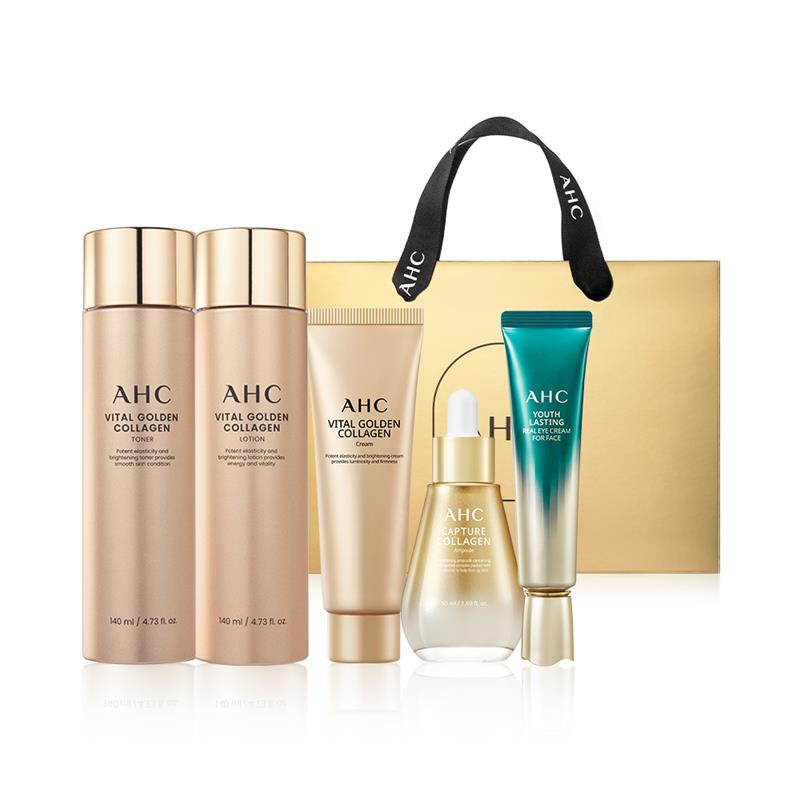 AHC 바이탈 골든 콜라겐 유스 토탈 케어 5종 세트 37,020원