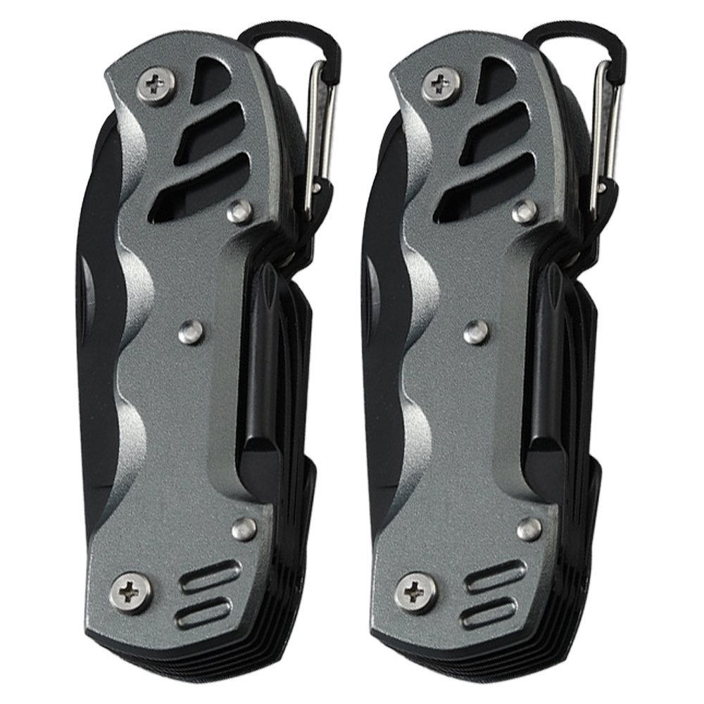 Dr.Tools 다용도 가정용 생활 공구 16 in 1 맥가이버칼 그레이, 현재가 43,400원