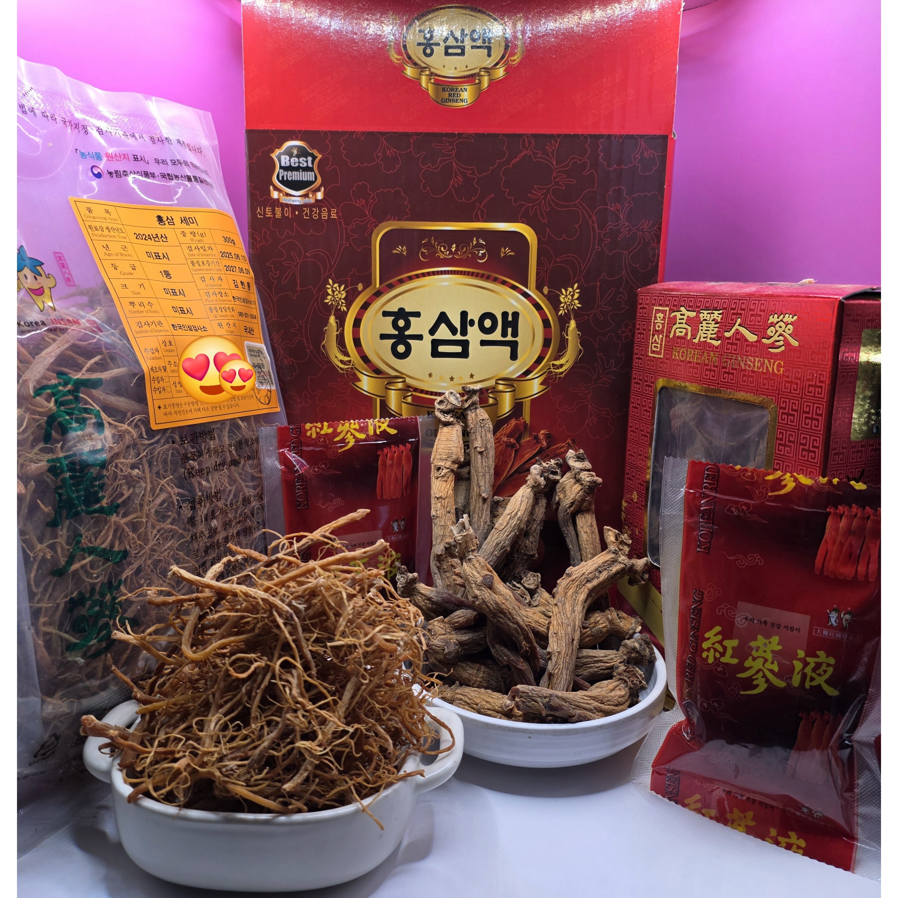 정성으로 72시간 달인 홍삼진액 홍삼액기스 30포 1개월분, 60개, 95g 150,000원