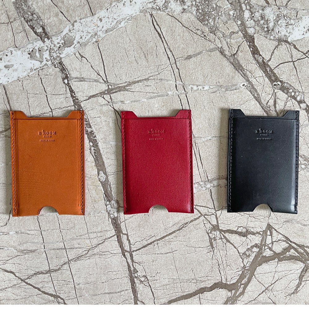 인터탑/이룸 NEW STORY 통가죽 카드 케이스 22,500원