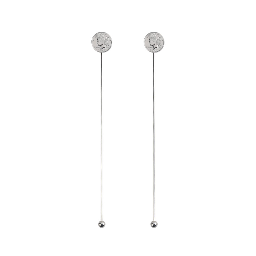 보겐 동전 머들러, 실버, 2개 6,360원