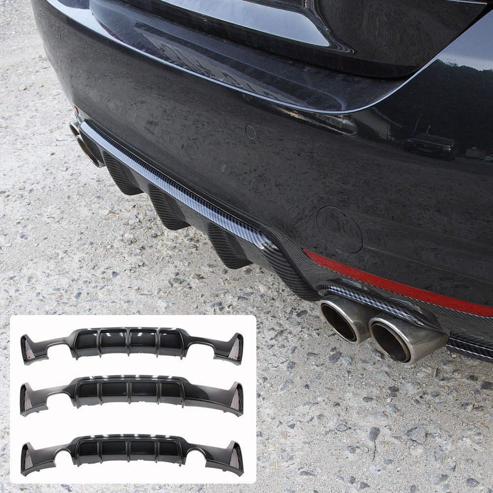 [모터스파이] BMW 4시리즈 F 32 33 36 퍼포먼스 MP 타입 교체형 카본 디퓨져 M스포츠 130,000원