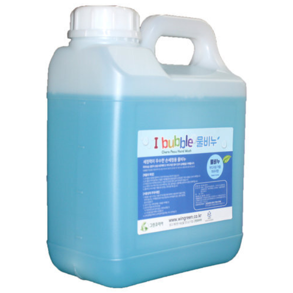 물비누 4L /손세정제 고급 액상비누/세척 보습력, 4L, 1개 10,900원
