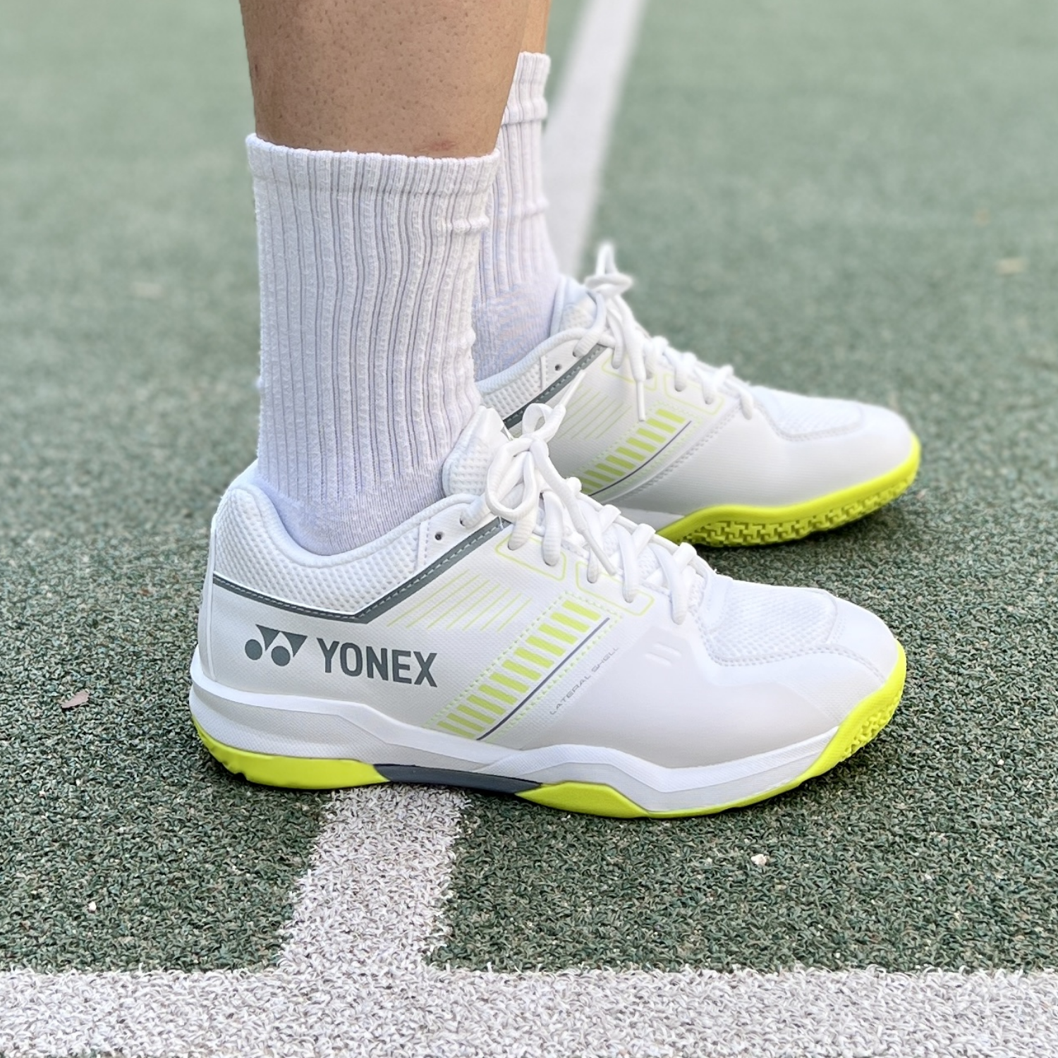 요넥스 SFLO 남성 배드민턴화 신발 운동화 테니스화 탁구화 인도어 입시 남자 체대 79,900원