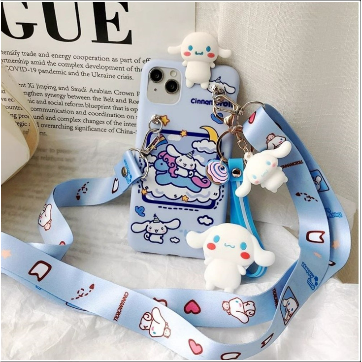 아이폰 13미니 시나모롤 키즈폰 목걸이 케이스 13,070원