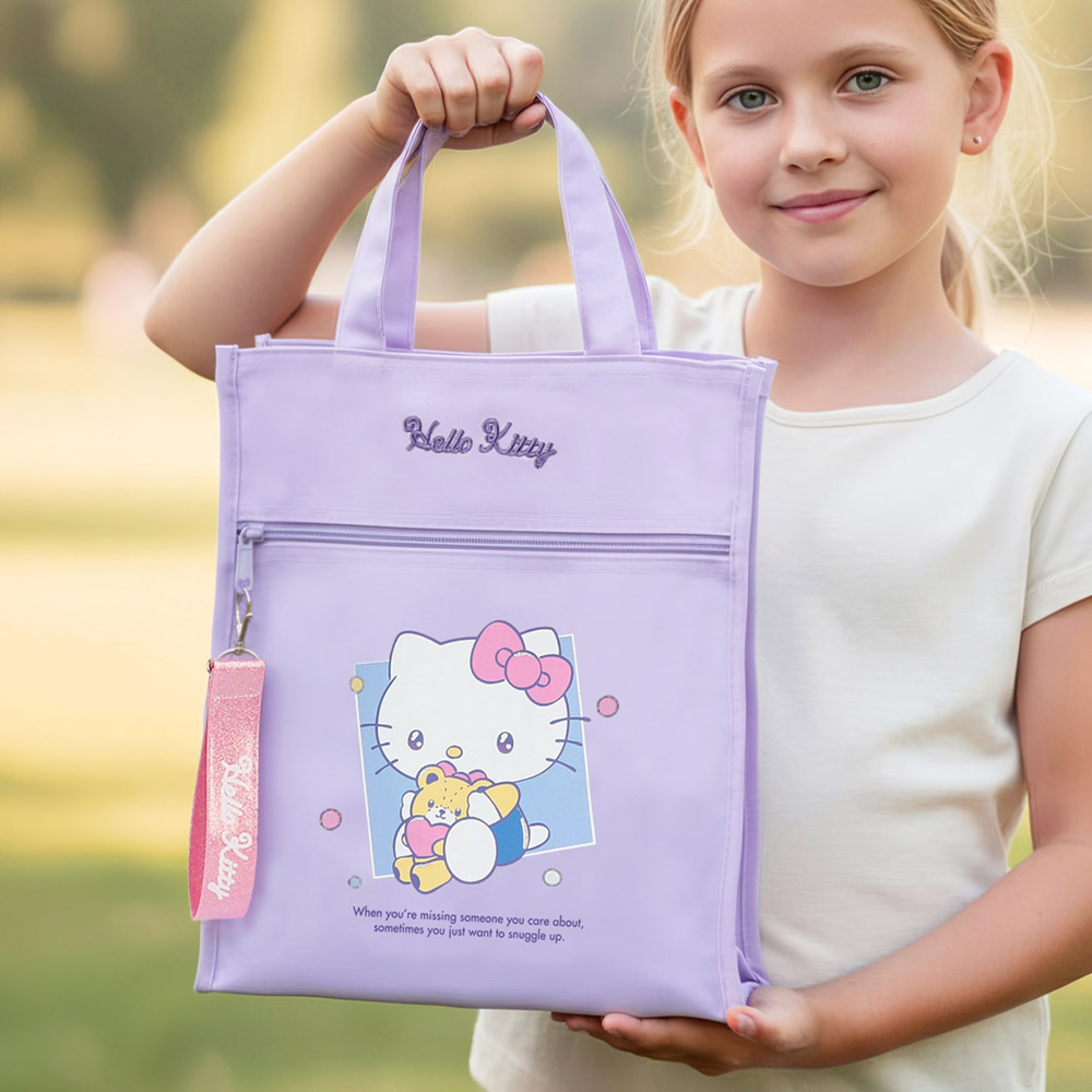 보조가방 산리오 신발주머니 초등 실내화가방 학원가방 탈부착 키링 신주머니 캐릭터 가방 17,500원