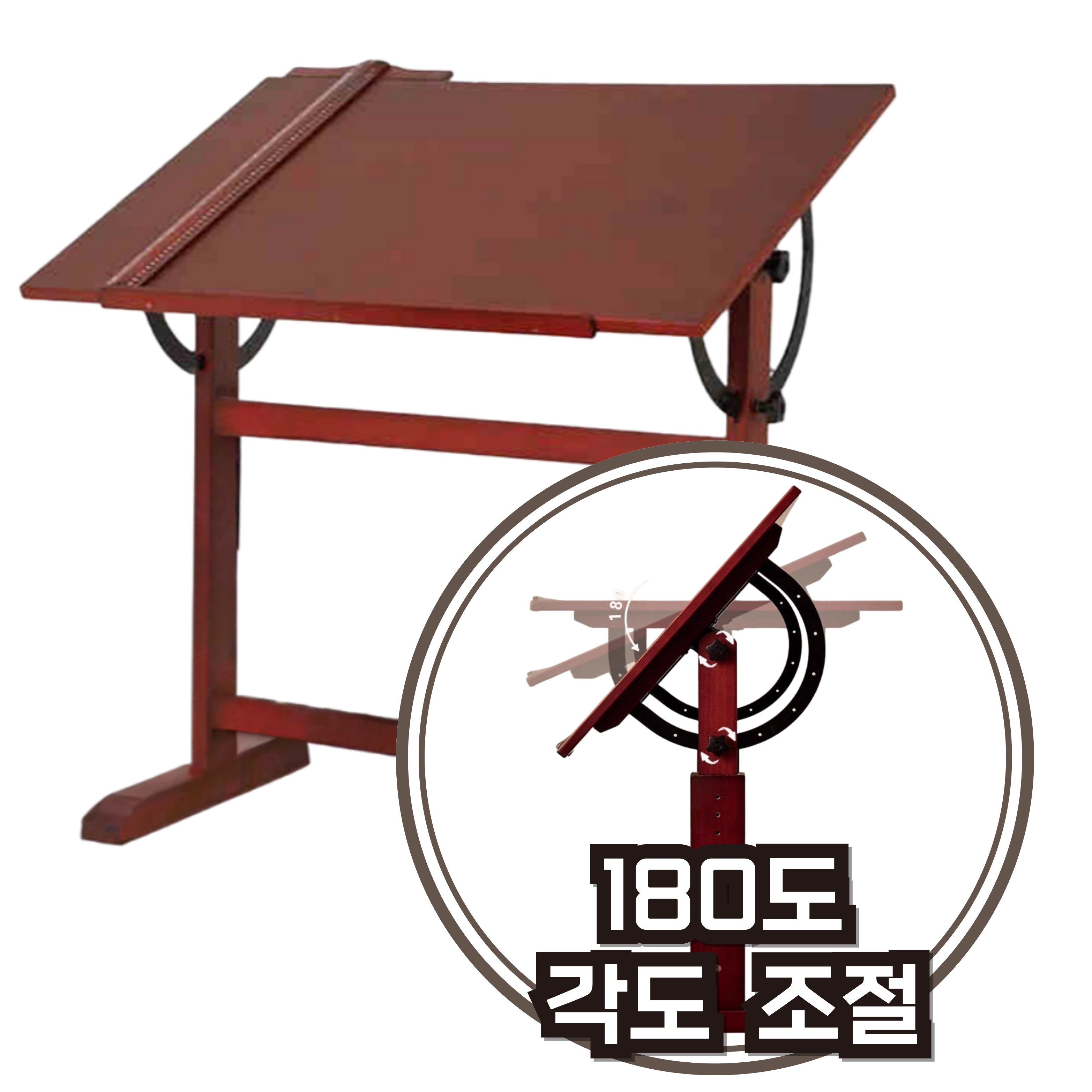 모디엣 각도조절이 쉬운 대형 테이블 액자거치대 원목 이젤 429,000원