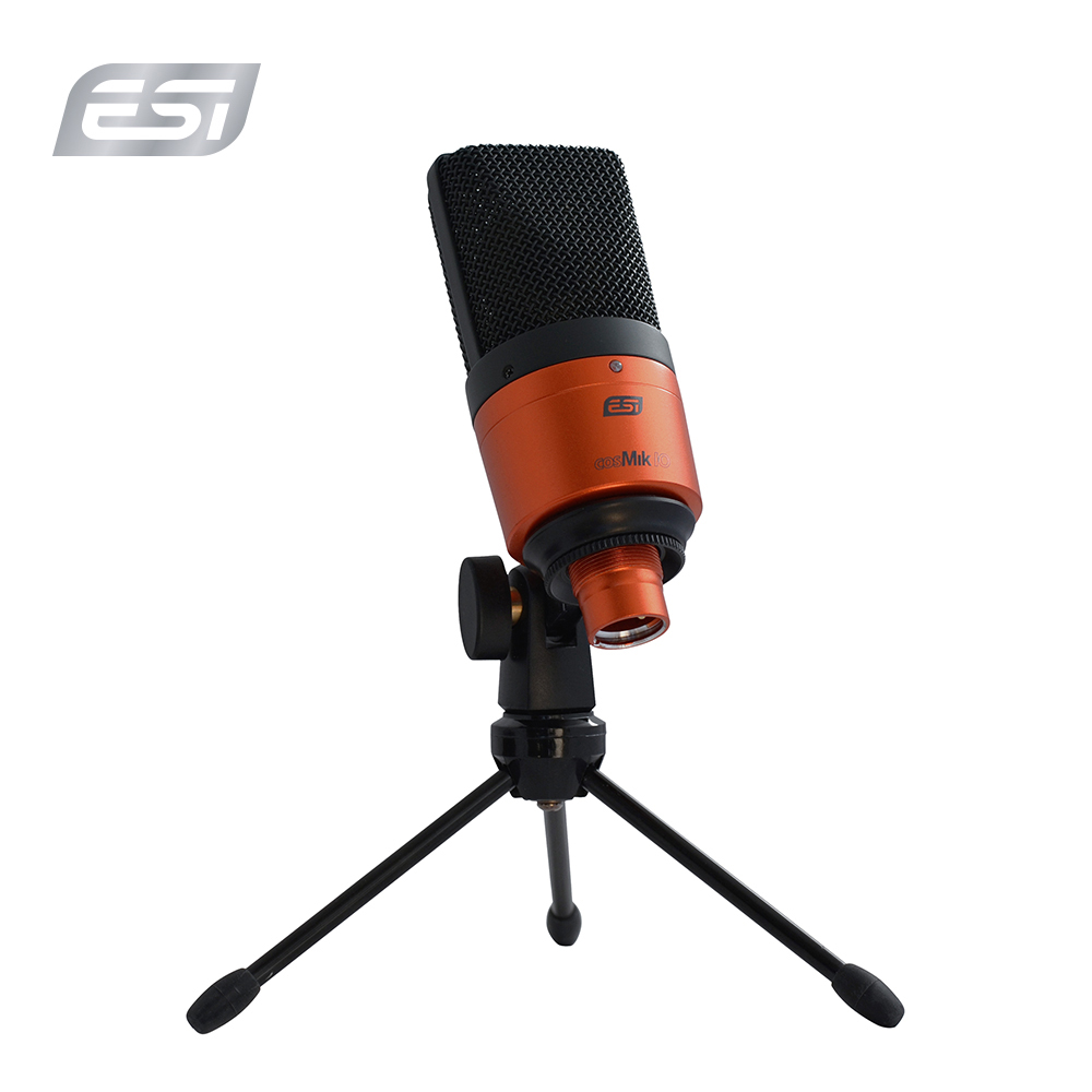 ESI 콘덴서마이크 cosMik10 홈레코딩, cosMik10 99,000원