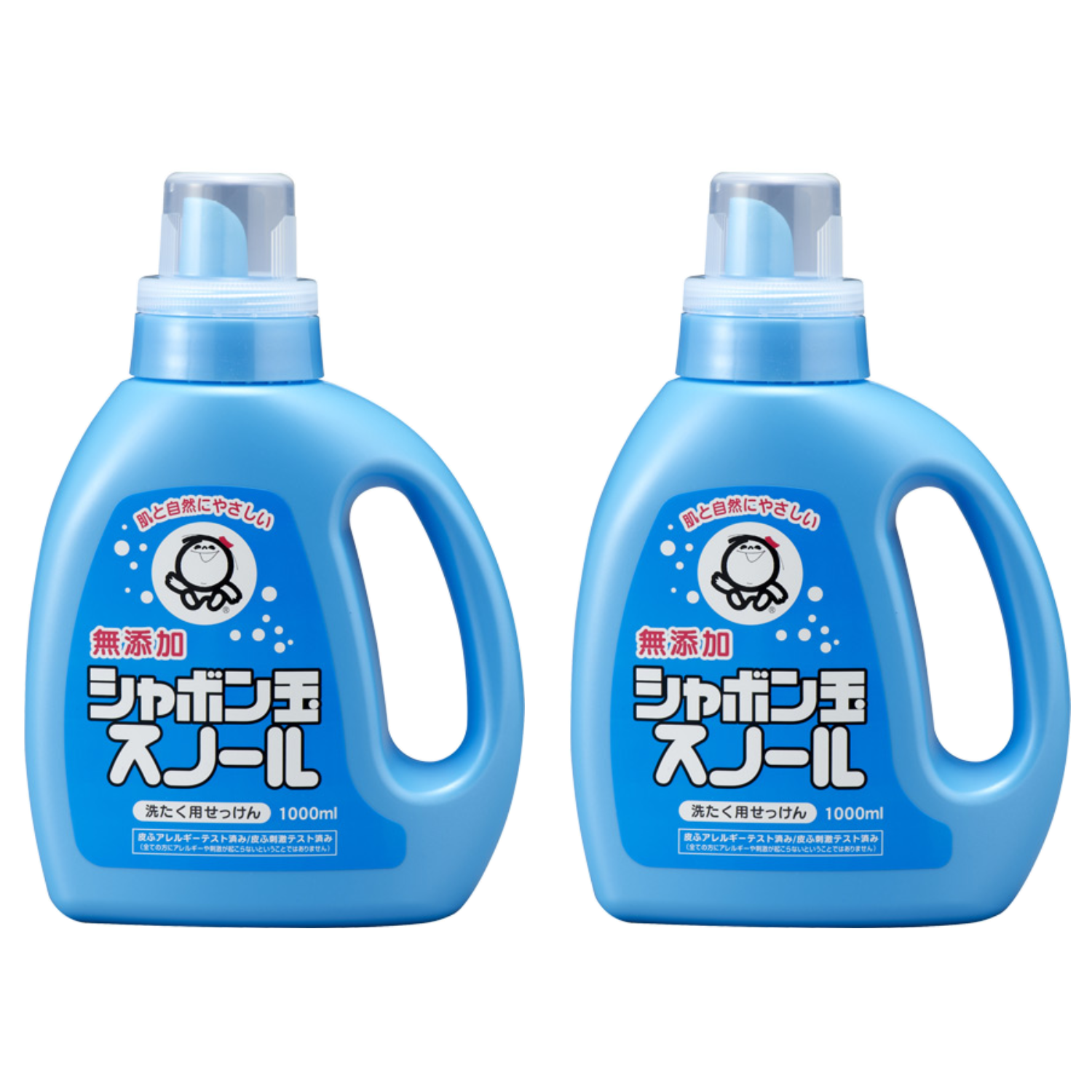 샤본다마 스노르 액상세제 본품, 1L, 2개 31,500원