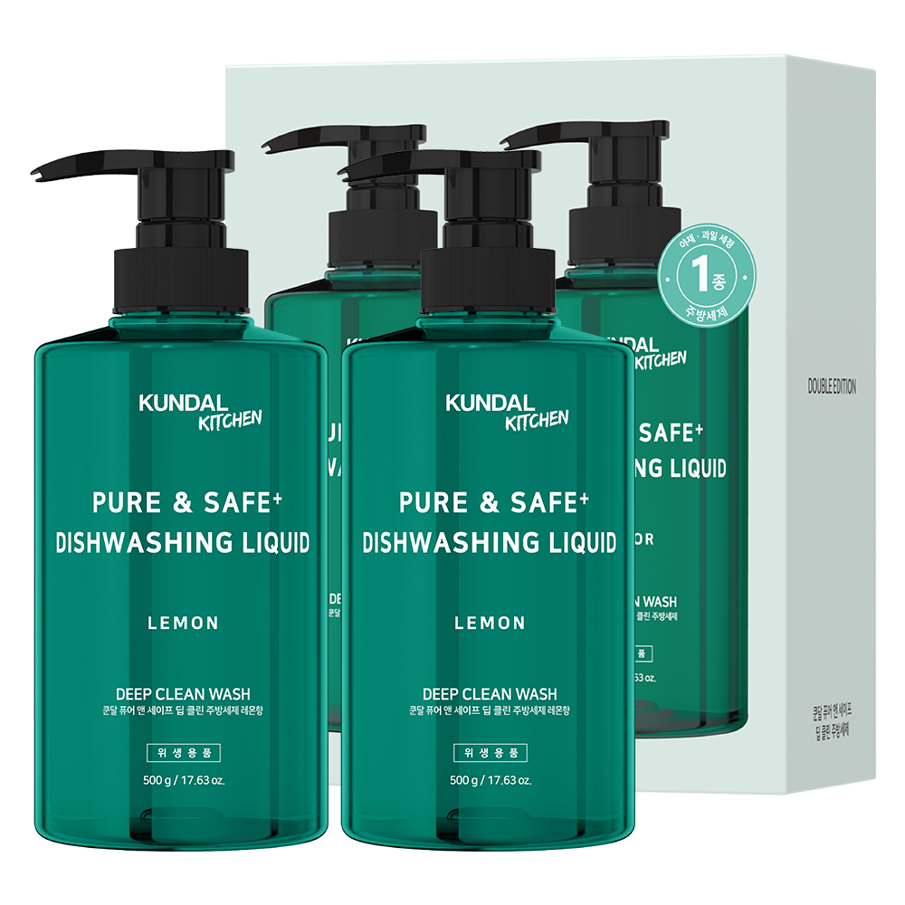 쿤달 딥 클린 주방세제 레몬향 9,500원