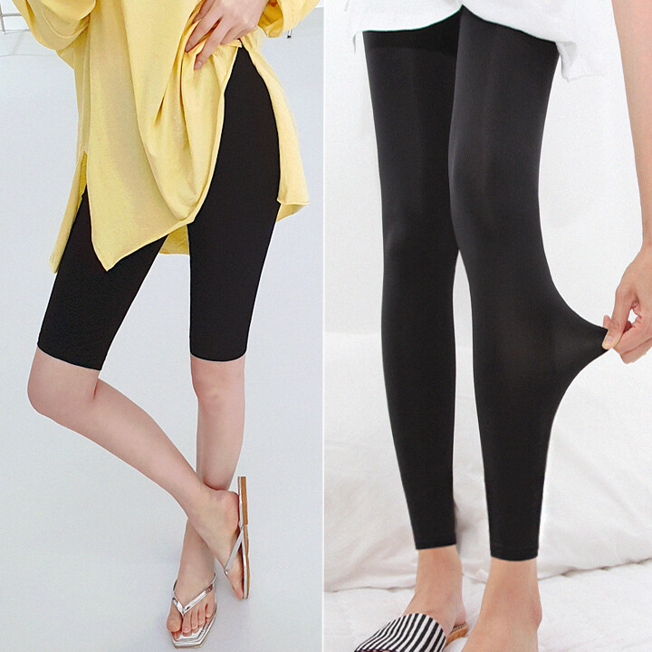 비비드글램 쿨 레깅스 5부 7부 8부 9부 국내/빅사이즈 F-5XL 여름 7,900원