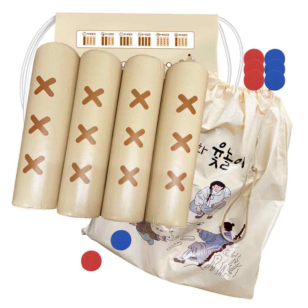 전통 특 대형 57cm 윷놀이 세트 민속놀이 단체 운동회 명절 게임 38,900원