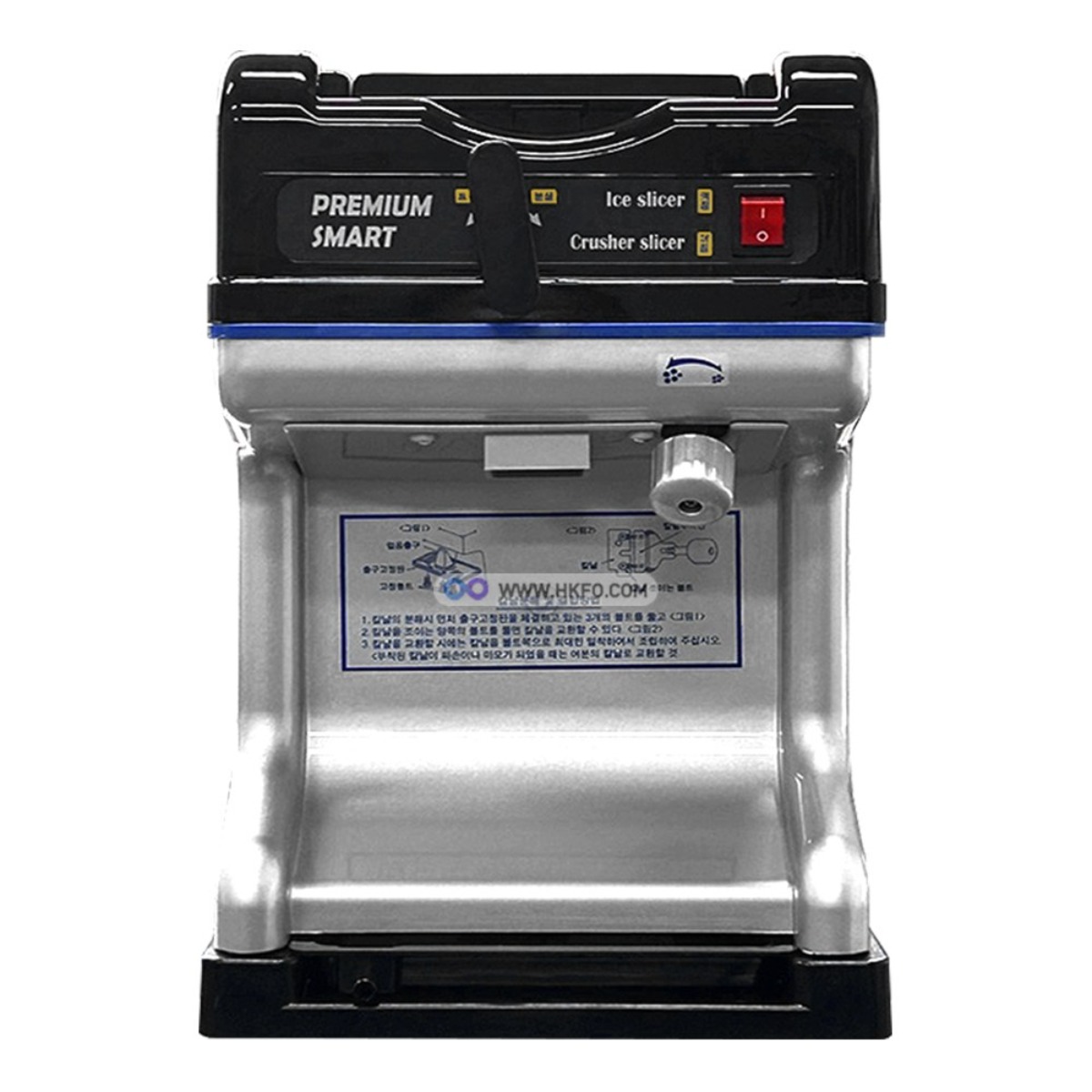 한국기계MC 스마트 크러셔 빙수기 2가지기능 빙수 + 빙삭 PSM-6001A 589,000원