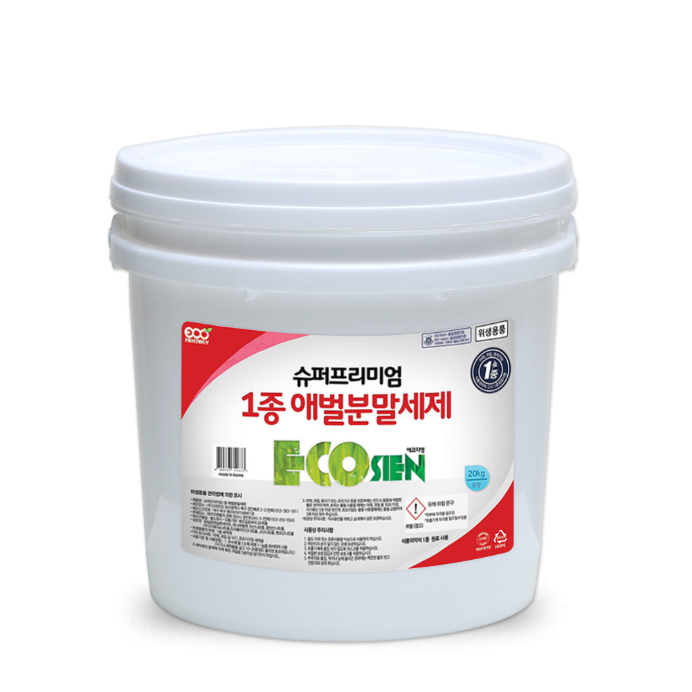 애벌기름때제거에 효과빠른 에코지엥 슈퍼프리미엄 1종 애벌 분말 담금 세제 40,300원