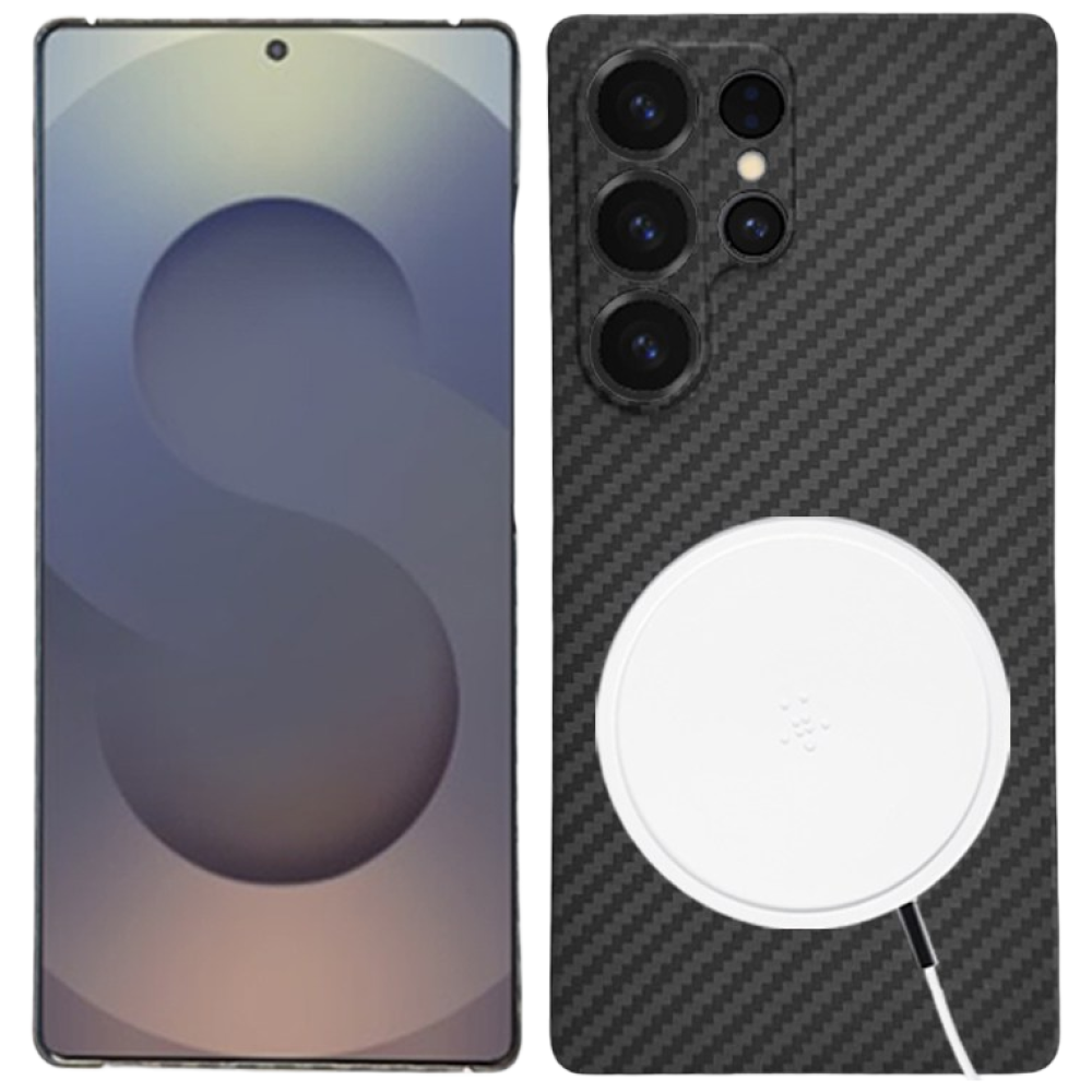 핸드폰 S25 ULTRA 리얼카본 맥세이프 케이스 42,000원