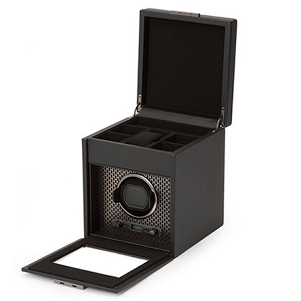 울프 엑시스 싱글 워치와인더 시계 보관함 파우더코트 1,050,000원