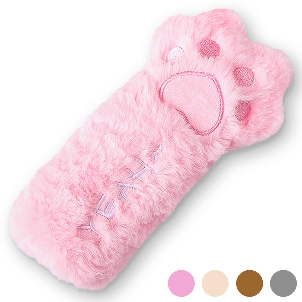 아뜰라임 귀여운 고양이발 동물 캐릭터 인형 필통 5,990원